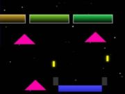 การป้องกันอวกาศ Arcanoid เกมออนไลน์