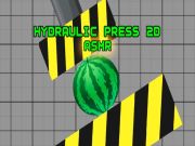 Hydraulic Press 2D ASMR เกมออนไลน์