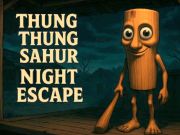 Thung Thung Sahur Night Escape เกมออนไลน์
