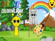 สมุดระบายสี Sprunki เกมออนไลน์