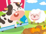 เด็ก ๆ มีความสุขฟาร์ม dudu เกมออนไลน์
