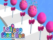 Lollipop Stack Run เกมออนไลน์