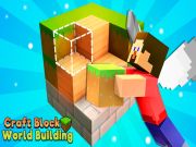Craft Block World Building เกมออนไลน์