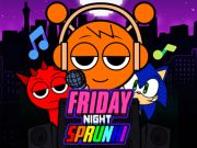 คืนวันศุกร์ Sprunki เกมออนไลน์