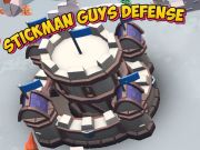 Stickman Guys Defense เกมออนไลน์