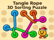 Hazel Tangle Rope 3D: การเรียงลำดับปริศนา เกมออนไลน์