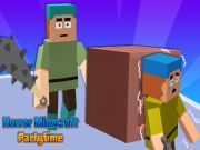 งานปาร์ตี้สยองขวัญ Minecraft เกมออนไลน์