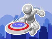 Mr Disc: Slingshot Strike เกมออนไลน์