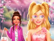 การเฉลิมฉลอง BFFS Cherry Blossom เกมออนไลน์