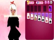 Solitaire Girls 2 เกมออนไลน์