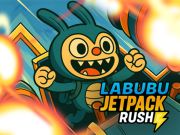 Labubu Jetpack Rush เกมออนไลน์