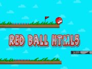 ลูกบอลสีแดง html5 เกมออนไลน์