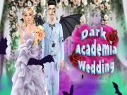 งานแต่งงาน Dark Academia เกมออนไลน์