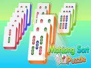 Mahjong Sort Puzzle เกมออนไลน์