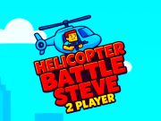 เฮลิคอปเตอร์ต่อสู้สตีฟ 2 ผู้เล่น เกมออนไลน์