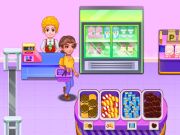 ซูเปอร์มาร์เก็ตสำหรับเด็ก เกมออนไลน์