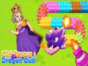 Girl Rescue Dragon Out เกมออนไลน์