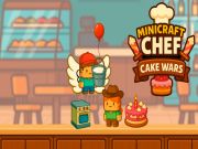 Minicraft Chef Cake Wars เกมออนไลน์