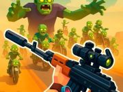 Zombie Road: Shooter With Destruction เกมออนไลน์