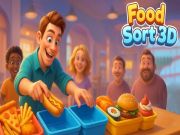 อาหารเรียงลำดับ 3D เกมออนไลน์