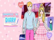 สมุดบันทึกตุ๊กตากระดาษ: แต่งตัว DIY เกมออนไลน์