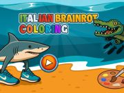 การระบายสี Brainrot อิตาลี เกมออนไลน์