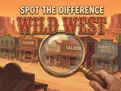 ค้นพบความแตกต่าง Wild West เกมออนไลน์