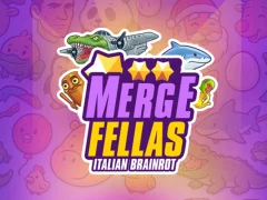 ผสาน Fellas Brainrot อิตาลี เกมออนไลน์
