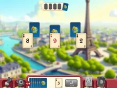 เล่นไพ่คนเดียวเวิลด์ทัวร์ เกมออนไลน์
