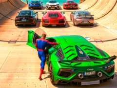 Mega Lamba Ramp เกมออนไลน์