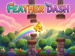 Feather Dash เกมออนไลน์