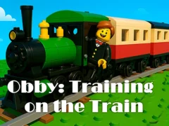 Obby: การฝึกบนรถไฟ เกมออนไลน์