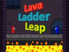 Lava Ladder Leap เกมออนไลน์