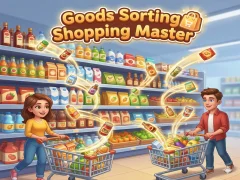 Goods Sorting Shopping Master เกมออนไลน์