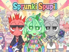 Sprunki Spupil เกมออนไลน์