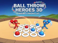 บอลโยนฮีโร่ 3D เกมออนไลน์