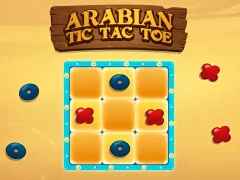อาหรับ Tic Tac Toe เกมออนไลน์