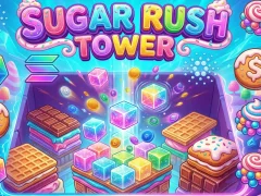 Sugar Rush Tower เกมออนไลน์