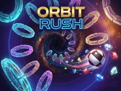 Orbit Rush 3D เกมออนไลน์