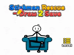 Stickman Rescue Draw 2 บันทึก เกมออนไลน์