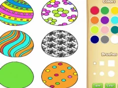 สมุดระบายสีไข่อีสเตอร์สำหรับเด็ก เกมออนไลน์