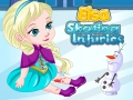 อาการบาดเจ็บของเอลซ่าที่เล่นสเกต เกมออนไลน์