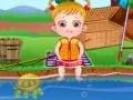 เบบี้เฮเซลเวลาไปตกปลา เกมออนไลน์