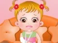 เบบี้เฮเซล: กระดูกแขนหัก เกมออนไลน์