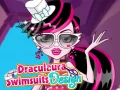 การออกแบบชุดว่ายน้ำ Draculaura เกมออนไลน์