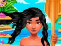 เจ้าหญิงโพลิเนเซียน: ตัดผมจริง เกมออนไลน์