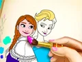 สมุดระบายสีอาณาจักรน้ำแข็ง เกมออนไลน์ สมุดระบายสีอาณาจักรน้ำแข็ง เกมออนไลน์