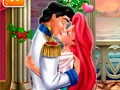 จูบใต้ mistletoe ของเจ้าหญิงเงือก เกมออนไลน์