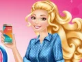 สมาร์ทโฟนใหม่ของบาร์บี้ เกมออนไลน์