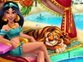เจ้าหญิงอาหรับในสระว่ายน้ำ เกมออนไลน์
